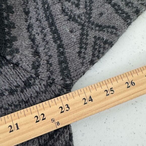 Daniel Hechter Men’s High Neck Sweater Front Stripe 2000s Style Size XL - Picture 7 of 9